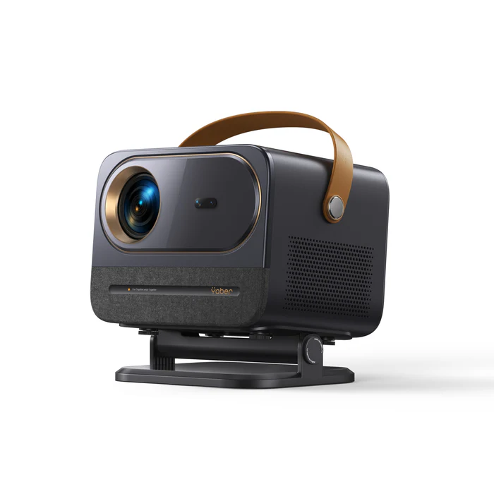 Yaber U12 Portable Multi-Angle Gimbal HD Projector [Hong Kong Official Product] - DIGIBAL ONLINE