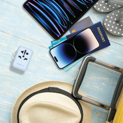 MOMAX 1-World 20W 3-插口+AC 旅行充電插座 [香港行貨]-DIGIBAL ONLINE