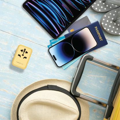 MOMAX 1-World 20W 3-插口+AC 旅行充電插座 [香港行貨]-DIGIBAL ONLINE