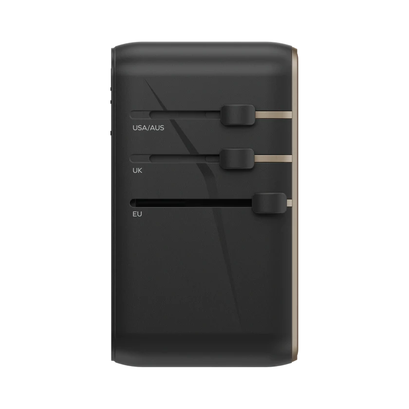 MOMAX 1-World 120W GaN Convenient Travel Socket [Hong Kong Genuine Goods] - DIGIBAL ONLINE