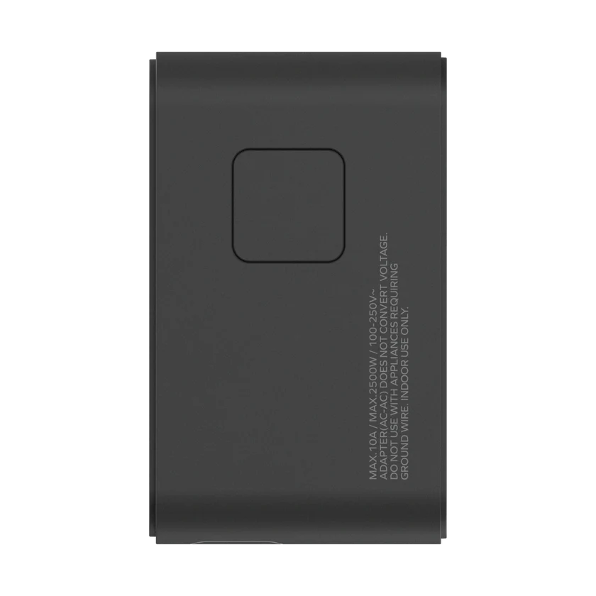 MOMAX 1-World+ 70W GaN 3插口及內置伸縮USB-C充電線旅行插座 [二年保養]-DIGIBAL ONLINE