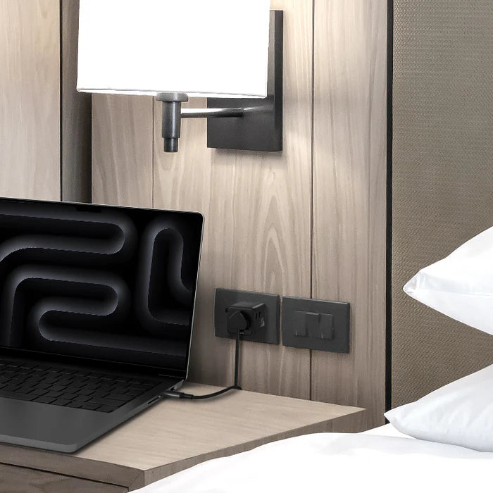 MOMAX 1-WORLD 雙 AC 全球轉換插座 [香港行貨]-DIGIBAL ONLINE