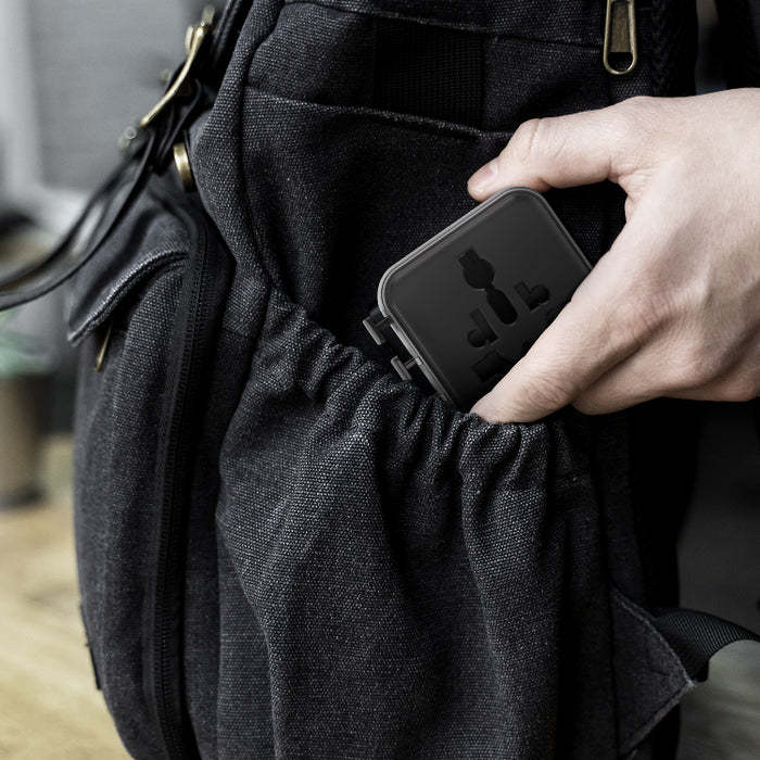 MOMAX 1-WORLD 雙 AC 全球轉換插座 [香港行貨]-DIGIBAL ONLINE