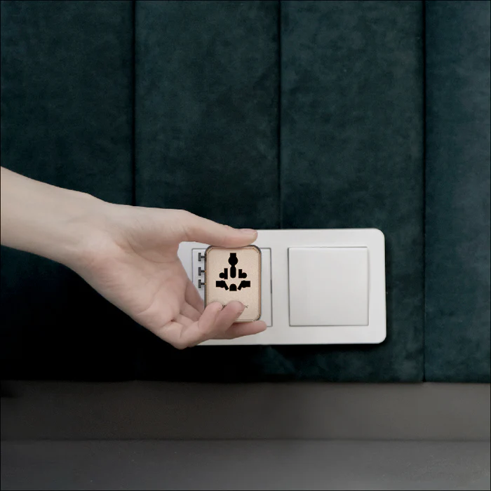 MOMAX 1-WORLD² 70W 雙 AC 五 USB GaN 全球轉換插座 [香港行貨]-DIGIBAL ONLINE