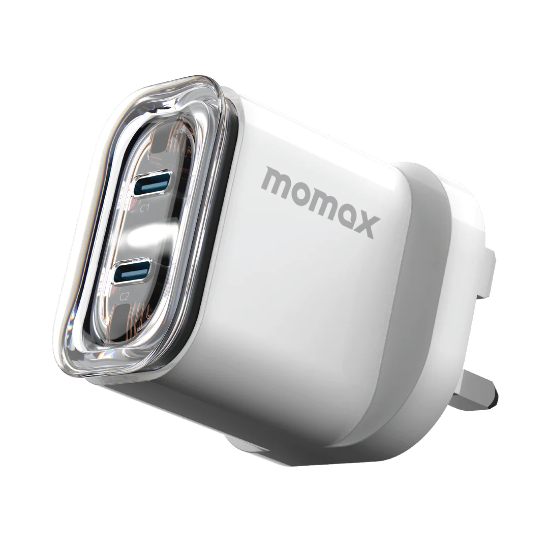 MOMAX 1-Charge Flow 35W 雙輸出充電器 [香港行貨]-DIGIBAL ONLINE