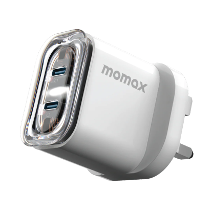 MOMAX 1-Charge Flow 35W 雙輸出充電器 [香港行貨]-DIGIBAL ONLINE