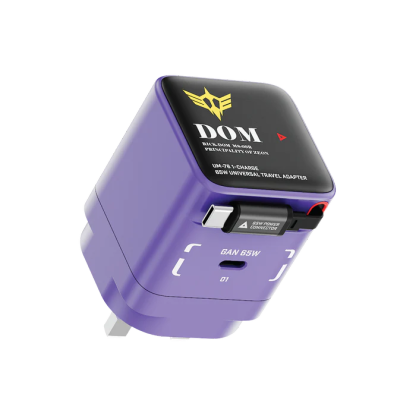 MOMAX 1-CHARGE+ 1 連接埠 GaN 65W 充電器，附可伸縮 USB-C 線 - 香港行貨-DIGIBAL ONLINE