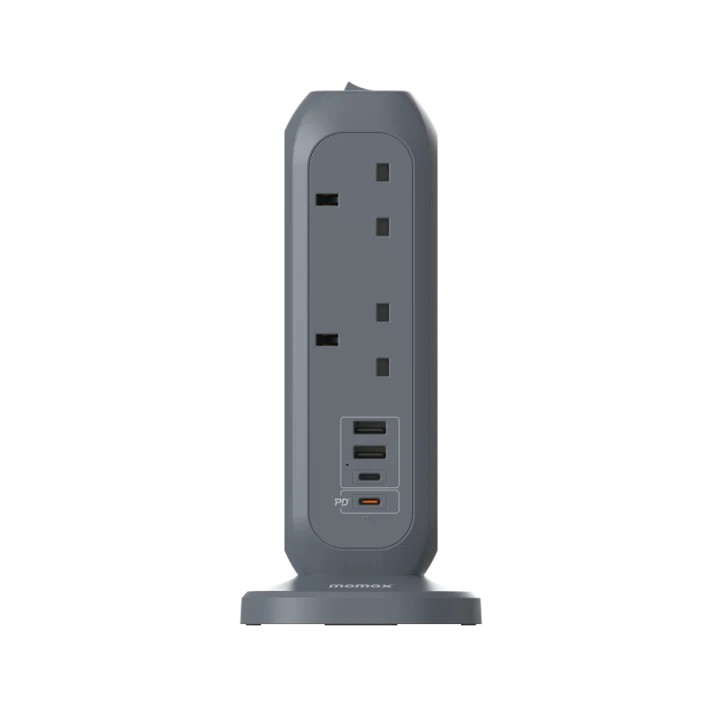 MOMAX ONEPLUG PD20W 2A2C 11位直立拖板 [香港行貨]-DIGIBAL ONLINE
