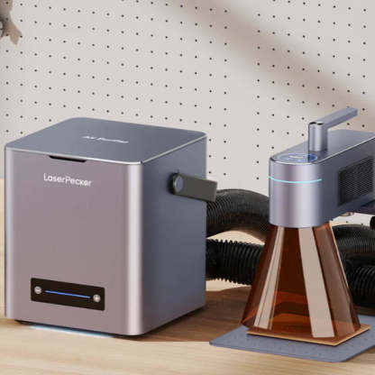 LaserPecker 桌上型空氣清新機｜高效四重過濾｜99.97% 淨化率-DIGIBAL ONLINE