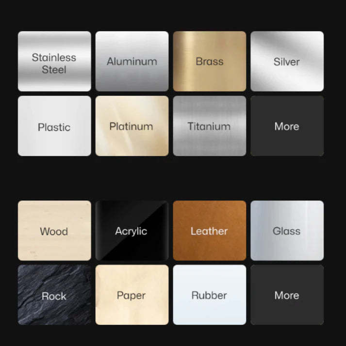 LaserPecker LP5 雙 20W 鐳射雕刻機｜光纖與二極管雙光源｜高速 10,000mm/s 雕刻精度-DIGIBAL ONLINE