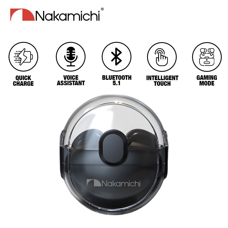 Nakamichi TWS1XS True Wireless Earbuds [Hong Kong Official Product] - DIGIBAL ONLINE