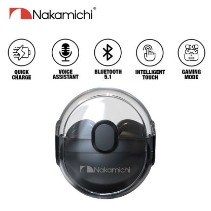 Nakamichi TWS1XS True Wireless Earbuds [Hong Kong Official Product] - DIGIBAL ONLINE