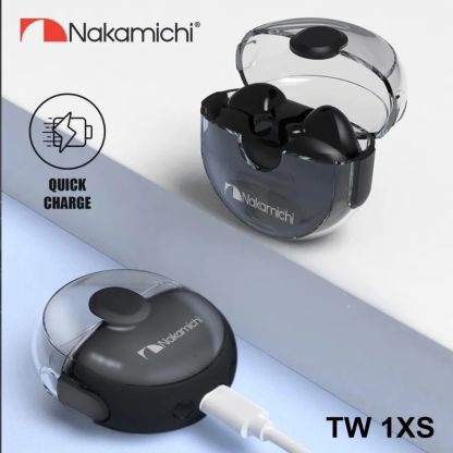 Nakamichi TWS1XS True Wireless Earbuds [Hong Kong Official Product] - DIGIBAL ONLINE