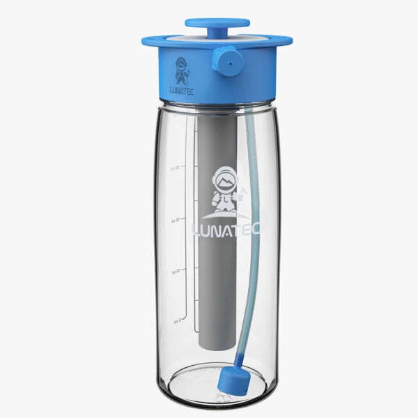 美國 Lunatec Aquabot Water Bottle 壓力噴射水樽 [香港行貨]-DIGIBAL ONLINE