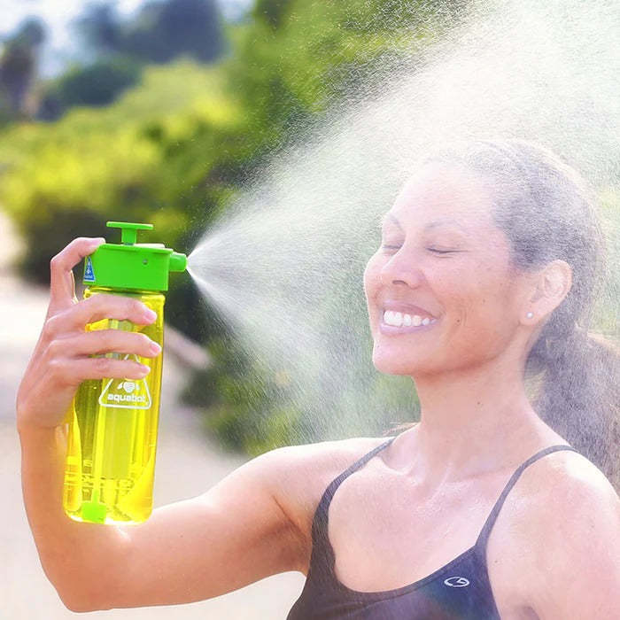 美國 Lunatec Aquabot Water Bottle 壓力噴射水樽 [香港行貨]-DIGIBAL ONLINE