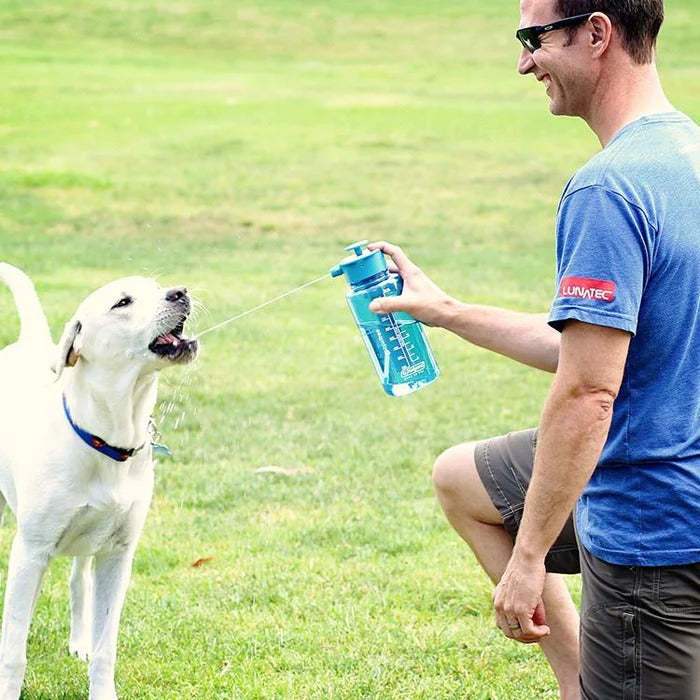 美國 Lunatec Aquabot Water Bottle 壓力噴射水樽 [香港行貨]-DIGIBAL ONLINE