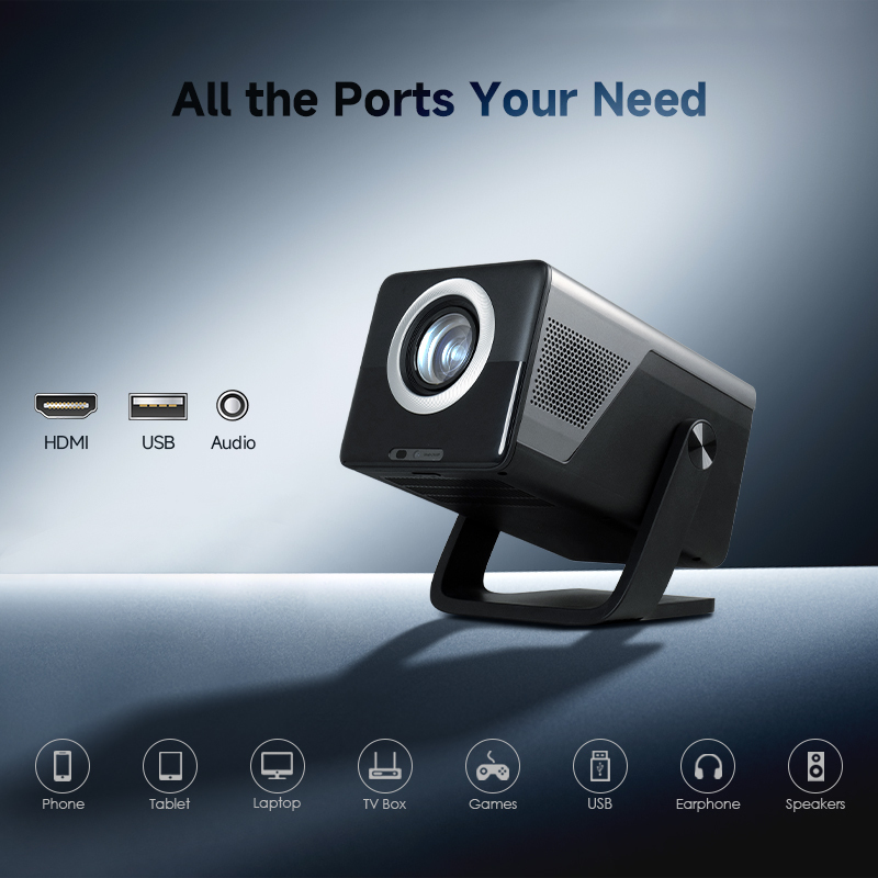 HOTACK X DIGIBAL X7AD 800ANSI GOOGLE TV 360度轉動 輕考旗檻級1080p高清投影機- 國際版 [香港行貨一年保養] | NETFLIX 認證