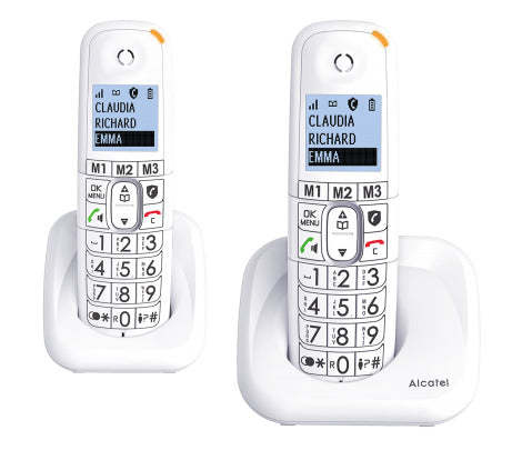 Alcatel - XL785大聲大按鍵數碼室內無線電話 [香港行貨]-DIGIBAL ONLINE