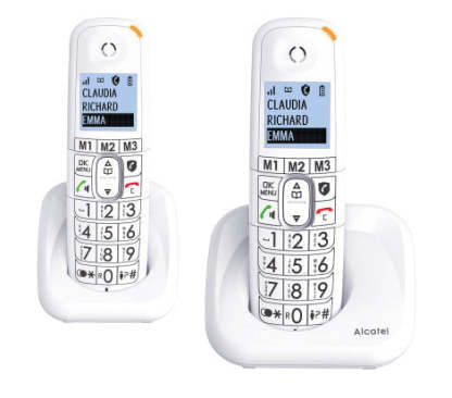 Alcatel - XL785大聲大按鍵數碼室內無線電話 [香港行貨]-DIGIBAL ONLINE