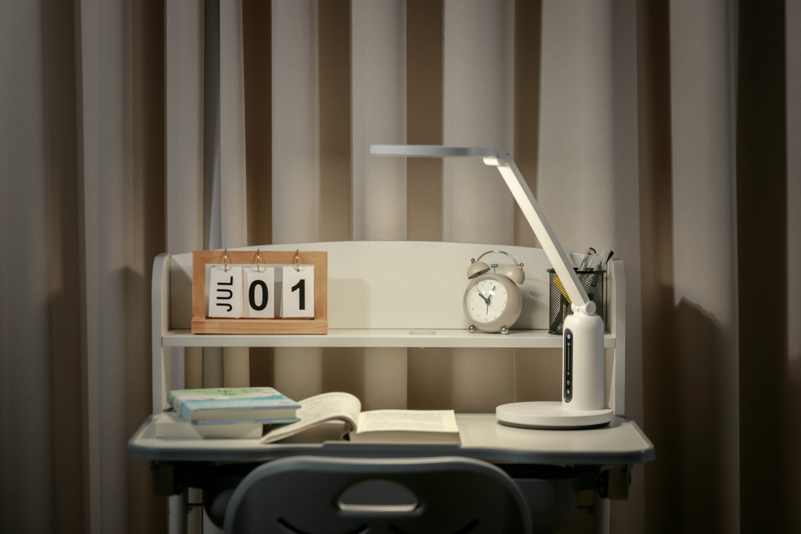 PHILIPS 66194 Einstein Eco LED 護眼檯燈 [香港行貨]-DIGIBAL ONLINE