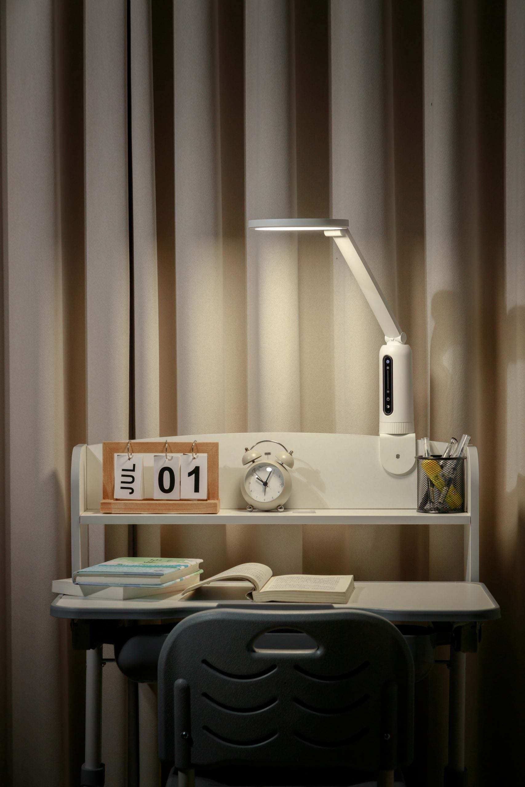 PHILIPS 66194 Einstein Eco LED 護眼檯燈 [香港行貨]-DIGIBAL ONLINE