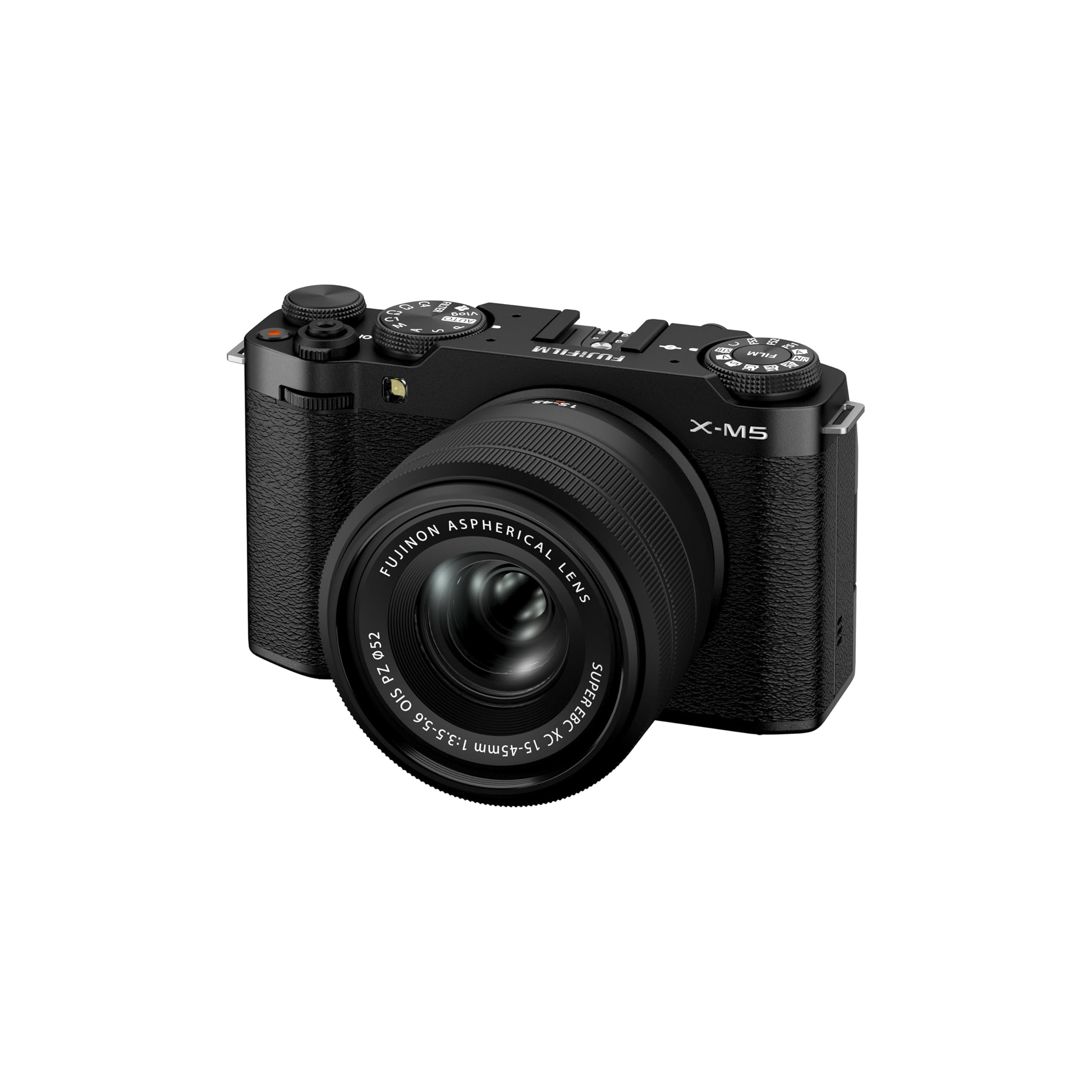 FUJI X-M5 KIT XC 15-45mm F3.5-6.5 OIS PZ (Black) 平行進口