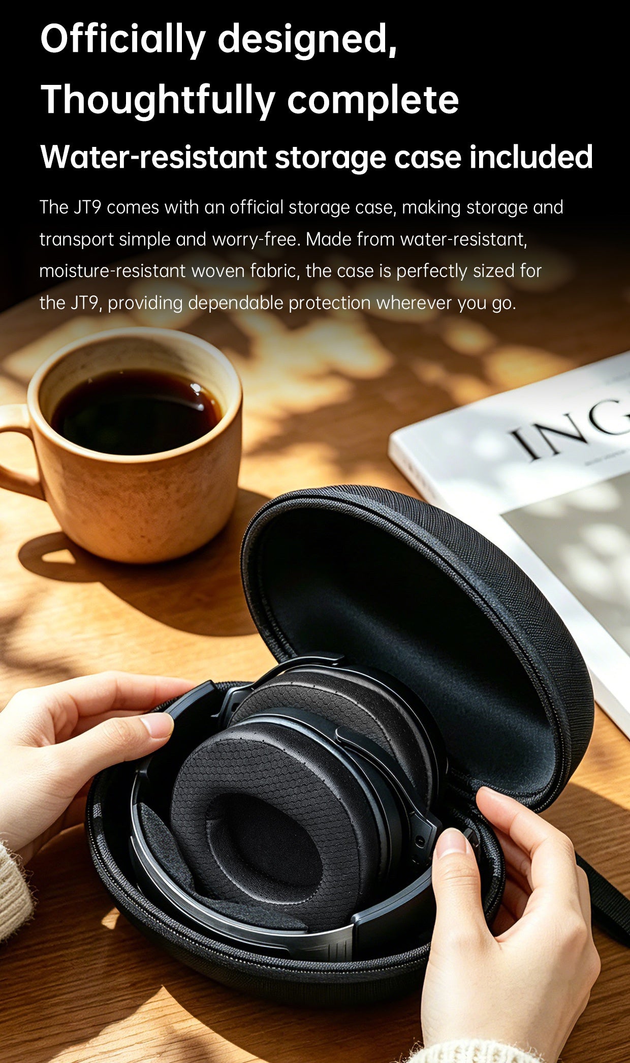 FiiO JT9 官方防水收納盒
