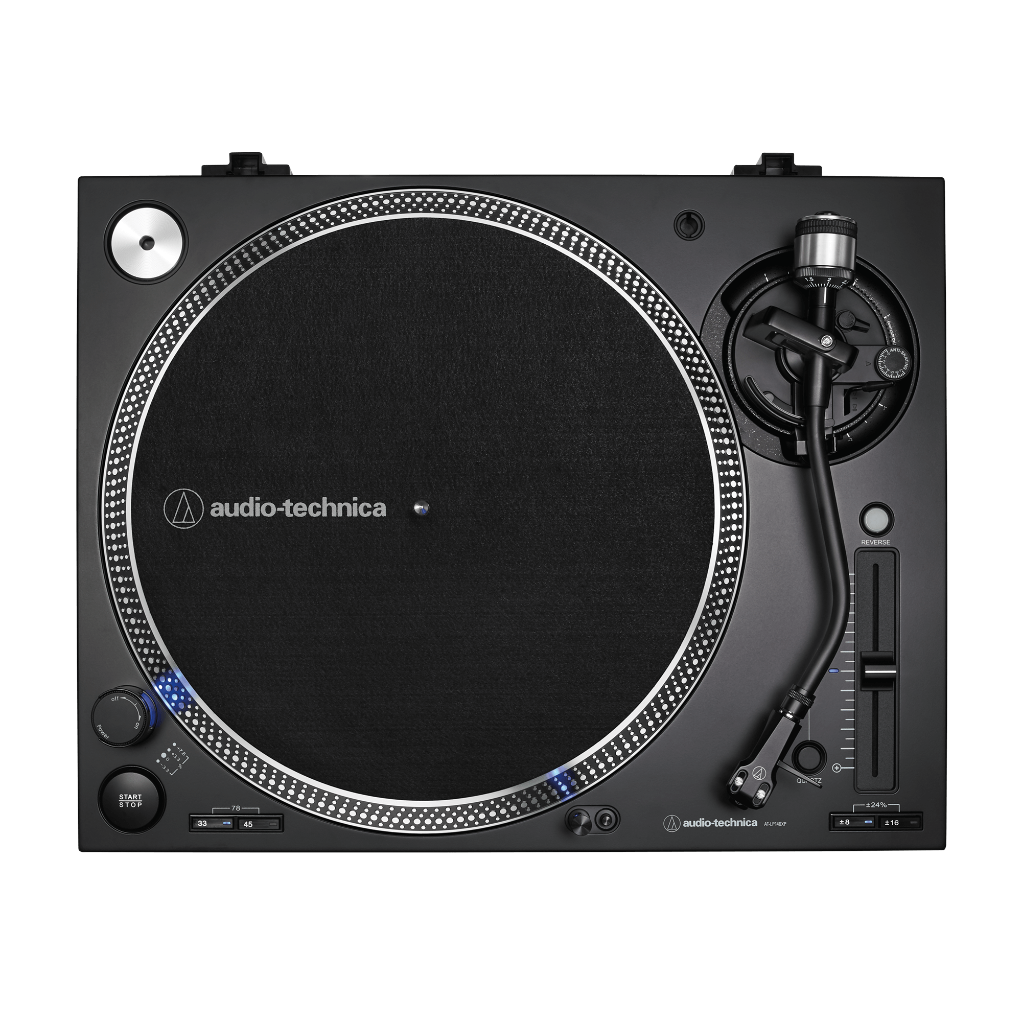 Audio-Technica AT-LP140XP Professional Direct Drive DJ Turntable
