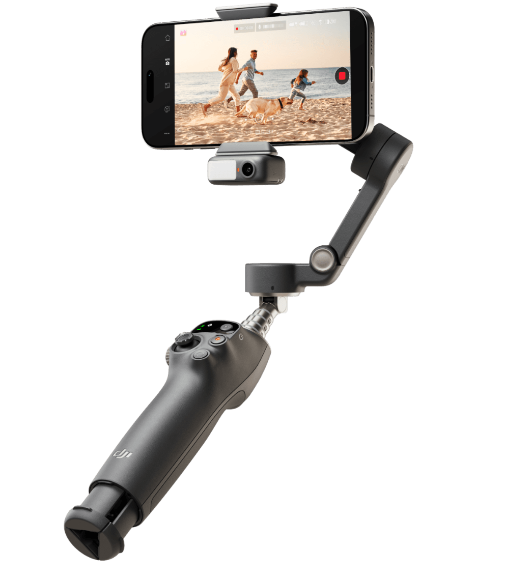 DJI Osmo Mobile 7 Lightweight Follow Smartphone Stabilizer Handheld Gimbal Camera (CM-DOM7) [Hong Kong Genuine Stock] 