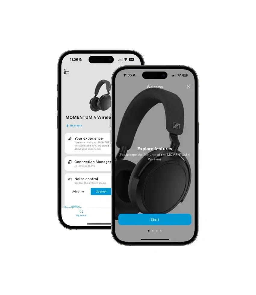 Sennheiser M4 黑 產品簡介圖