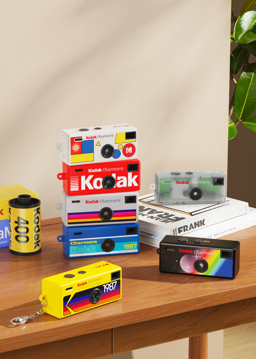 KODAK CHARMERA keychain mini digital camera blind box (Millennium single box MDC-CRMR01) original goods