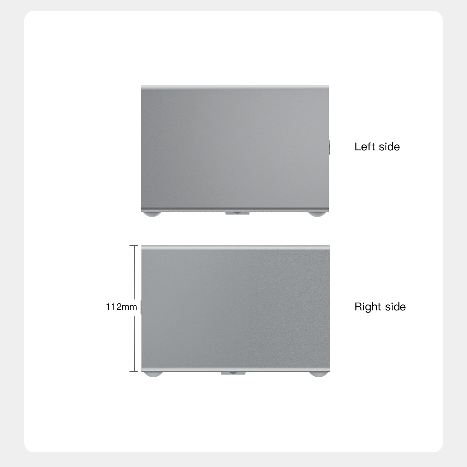 Beelink ME Pro N95 12G Mini PC (CS-BMEPN95) [Hong Kong Official Version]