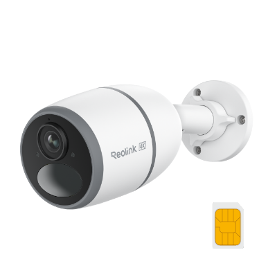 Reolink Go Ultra 4G LTE Battery Camera