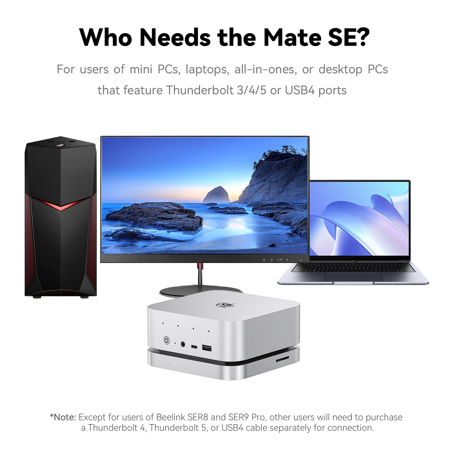 Beelink SER10 MAX HX470 32G Mini Computer (CS-BSER10M) [Hong Kong Genuine Product]