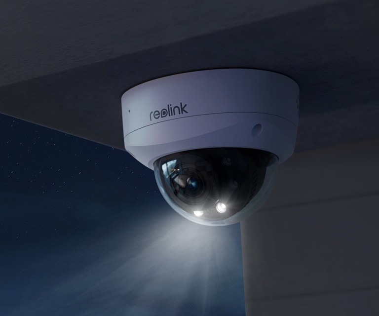 Reolink P437 8 Megapixel PoE Network Camera