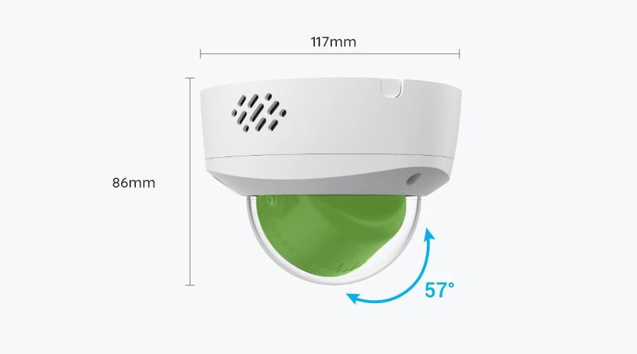 Reolink P337 8 Megapixel PoE Network Camera