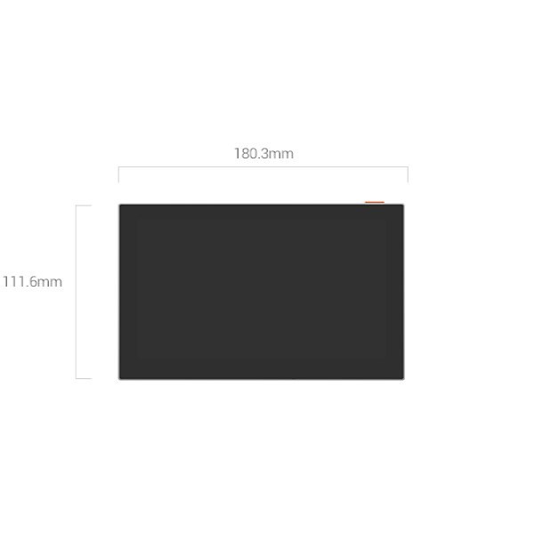  EZVIZ SD7 TouchScreen Smart Security Camera (CS-SD7-R100-1WTC) [Genuine HK Stock] 