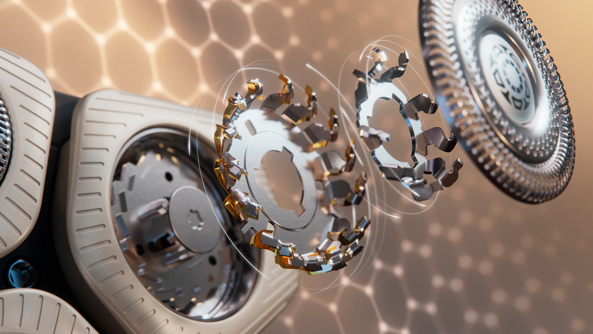 PHILIPS 飛利浦 SP9873/14 Shaver S9000 Prestige 乾濕兩用電鬚刨 [行貨]