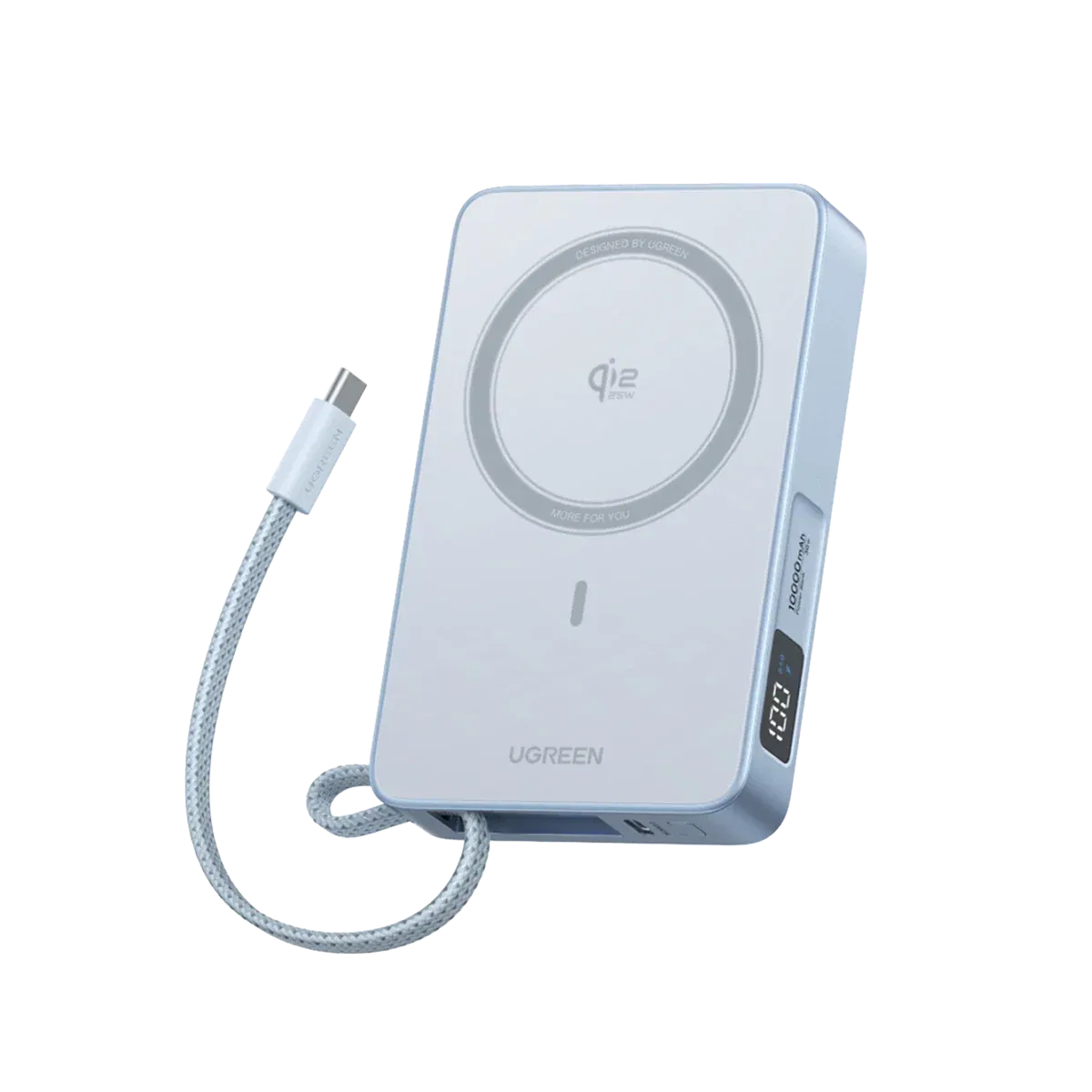 UGREEN 65958B MagFlow Magsafe Power Bank Qi2 25W 10000mAh [香港行貨一年保養]