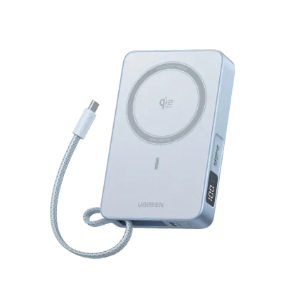 UGREEN 65958B MagFlow Magsafe Power Bank Qi2 25W 10000mAh [香港行貨一年保養]
