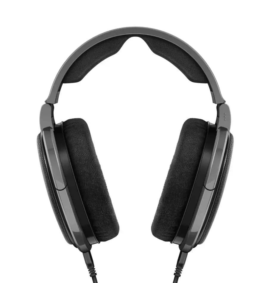 Sennheiser HD 650：HD 650 深灰色金屬飾面本體