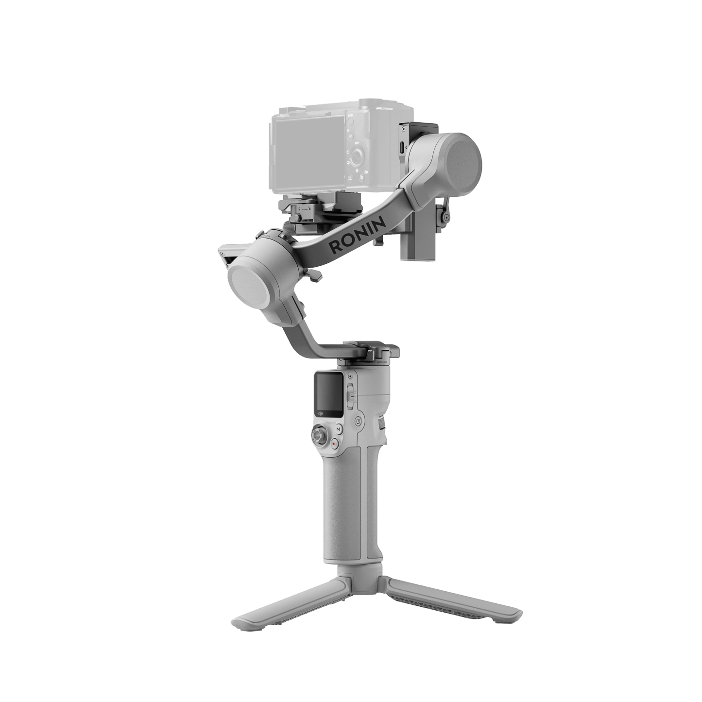 DJI RS 4 Mini 輕量自媒體穩定器 手持雲台相機（CM-DRS4M）[香港行貨]