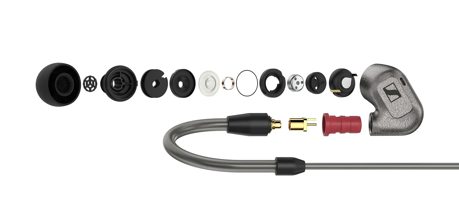 IE 600 in-ear audiophile headphones detail