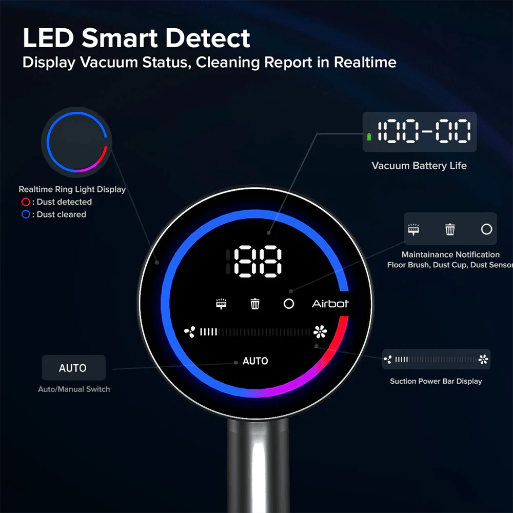 Airbot Hypersonics Max 33000Pa 強力無線拖地吸塵機 [香港行貨] - DIGIBAL ONLINE5