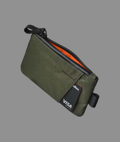 ALPAKA Zip Cardholder 拉鏈卡套 VX21 - DIGIBAL ONLINE10