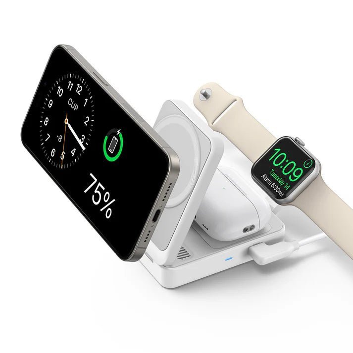 Anker MagGo Wireless Charging Station (15W, Foldable 3 - in - 1) 三合一充電器 [香港行貨] - DIGIBAL ONLINE5