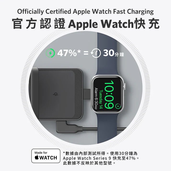 Anker MagGo Wireless Charging Station (15W, Foldable 3 - in - 1) 三合一充電器 [香港行貨] - DIGIBAL ONLINE10