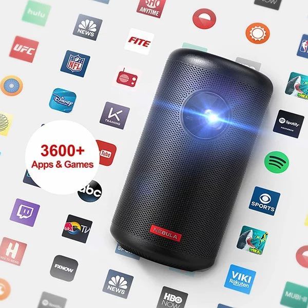 Anker Nebula Capsule II 迷你攜帶式高清投影機 [ 香港行貨] - DIGIBAL ONLINE