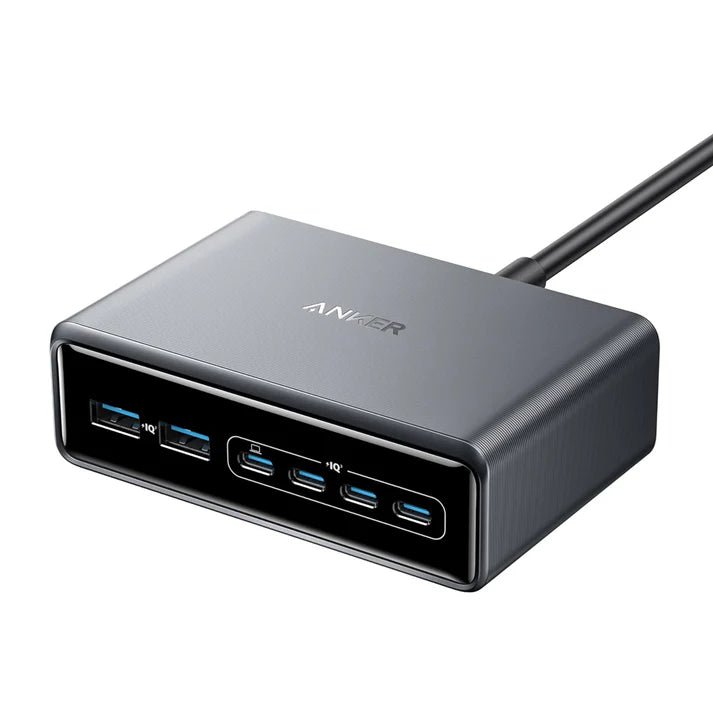Anker Prime Charger (200W, 6 Ports, GaN) 6輸出桌上充電器 [香港行貨] - DIGIBAL ONLINE1