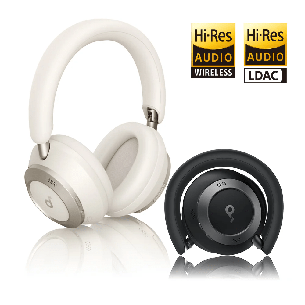 ANKER Soundcore Space One Pro 主動降噪頭戴式藍牙耳機 [香港行貨] - DIGIBAL ONLINE5